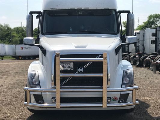 SS304 Big Rig Deer Grill สำหรับ Freightliner Cascadia ทนต่อการขีดข่วน
