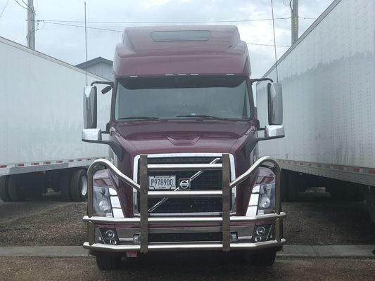 การ์ดกวางรถบรรทุกสแตนเลส 304 สำหรับ Kenworth International