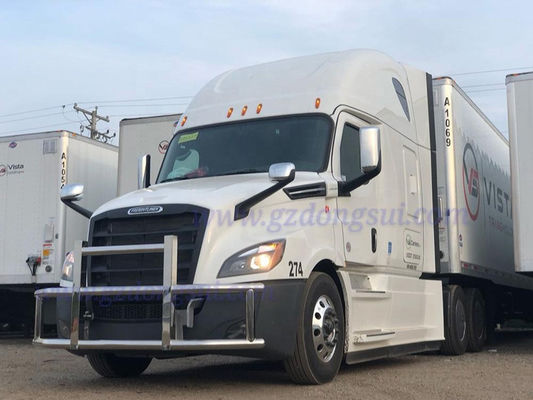 4wd Semi Truck Bumper Guards กันชนหน้า Bull Bar สำหรับ Freightliner Cascadia  Vnl