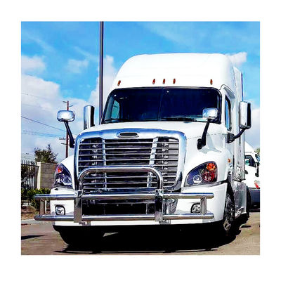 โรงงานดงซูย์ ราคาแท้ของโรงงานอเมริกาเหนือ สไตล์ใหม่ Semi Truck Bumper Deer Guards For Freightliner Cascadia For Volvo International Prostar Kenworth Peterbilt Mack Pinnacle