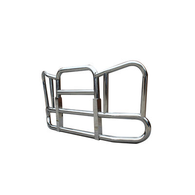 กันชนกวางสำหรับรถบรรทุกกึ่งอเมริกันสำหรับ Vnl 304 สแตนเลสสตีล จัดส่งรวดเร็ว