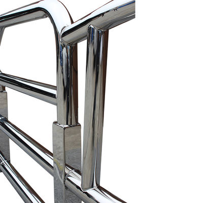 อะไหล่ตัวถังรถบรรทุกสแตนเลสสตีล 304 สุดหรู กันชนหน้า Deer Guard สำหรับ Cascadia For Volvo Kenworth