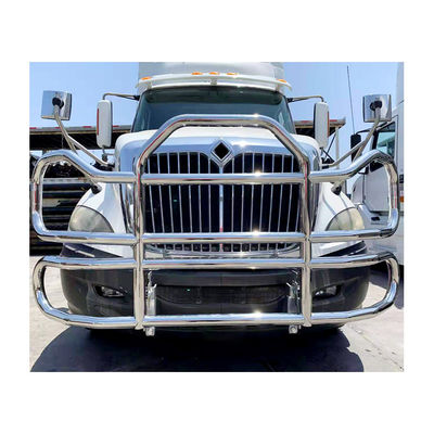 Heavy Duty SS 304 Truck Deer Guard สำหรับ International Prostar