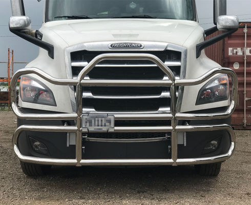 คุณภาพสูง Semi Truck Deer Guard สำหรับ Peterbilt Kenworth International Prostar Freightliner Cascadia