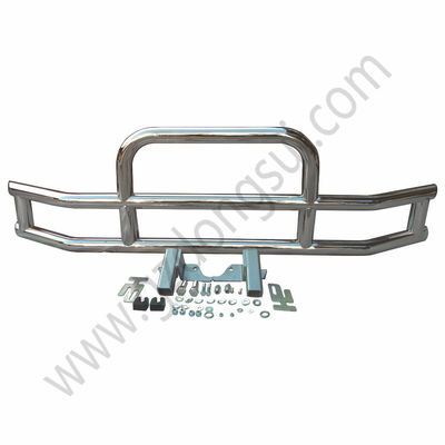 อะไหล่ตัวถังรถบรรทุกหนักสแตนเลสสตีล 304 กันชนหน้า Deer Guard สำหรับ Cascadia