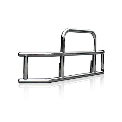 การปรับแต่ง SS304 Big Rig Truck Deer Guard สำหรับ Cascadia