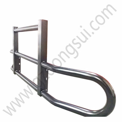 กันชนกวางสำหรับรถบรรทุกกึ่งอเมริกันสำหรับ Vnl 304 สแตนเลสสตีล จัดส่งรวดเร็ว