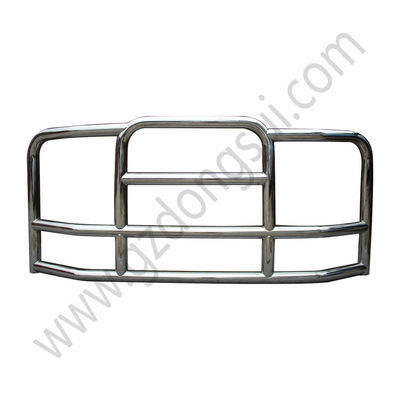 SS304 Semi Bumper Truck Deer Guard สำหรับ Kenworth International Prostar Freightliner Cascadia