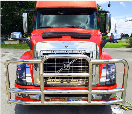 กันชนรถบรรทุกกึ่งพ่วงโรงงาน Dongsui สำหรับ Freightliner Cascadia Volvo International Prostar Kenworth Peterbilt Mack Pinnacle
