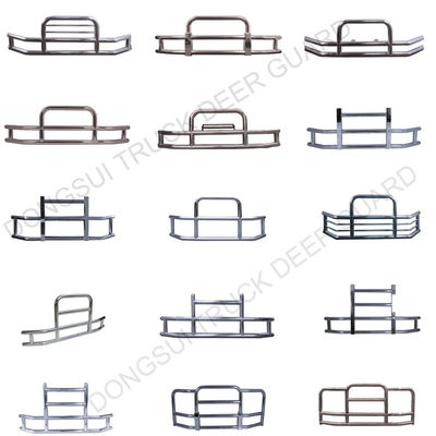 โรงงานดอนซูไทย สไตล์คลาสสิค Semi Truck Bumper Deer Guards สําหรับเรือบรรทุกสินค้า Cascadia For Volvo International Prostar Kenworth Peterbilt Mack Pinnacle