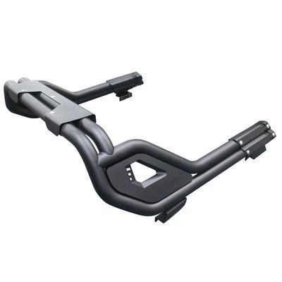 OEM ODM Pick up Car Sports Steel Roll Bar พร้อมไฟสำหรับ Navara Nissan NP300 D40
