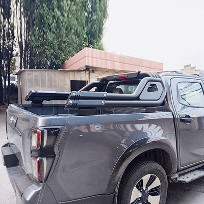 โรงงาน OEM จัดหาโรลบาร์บรรทุกสแตนเลสสำหรับ Isuzu D-MAX Black Powder Coating